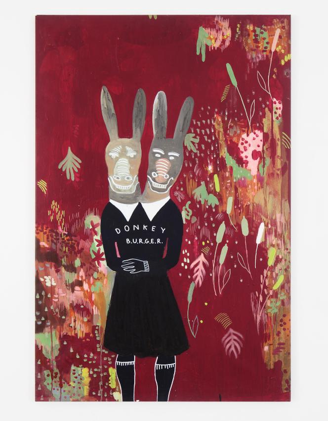 « Bad Taste, Donkey Burger » (2007), d’Hélène Delprat.