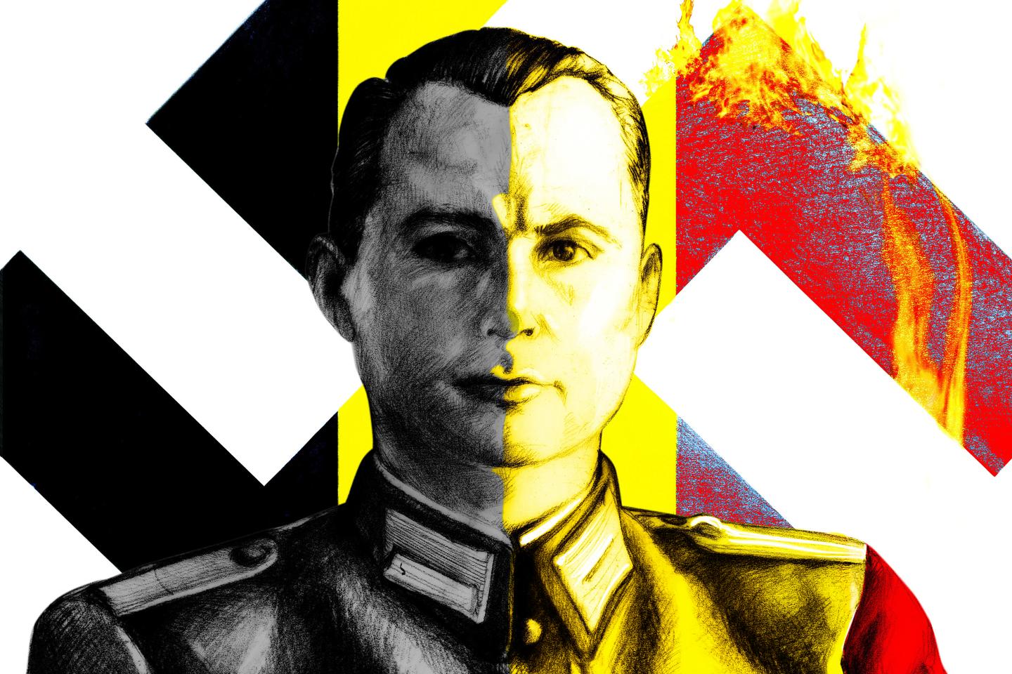 « Léon Degrelle », de Frédéric Saenen : biographie d’une référence nazie