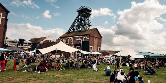 Au NAME Festival, l’électro s’invite à la mine