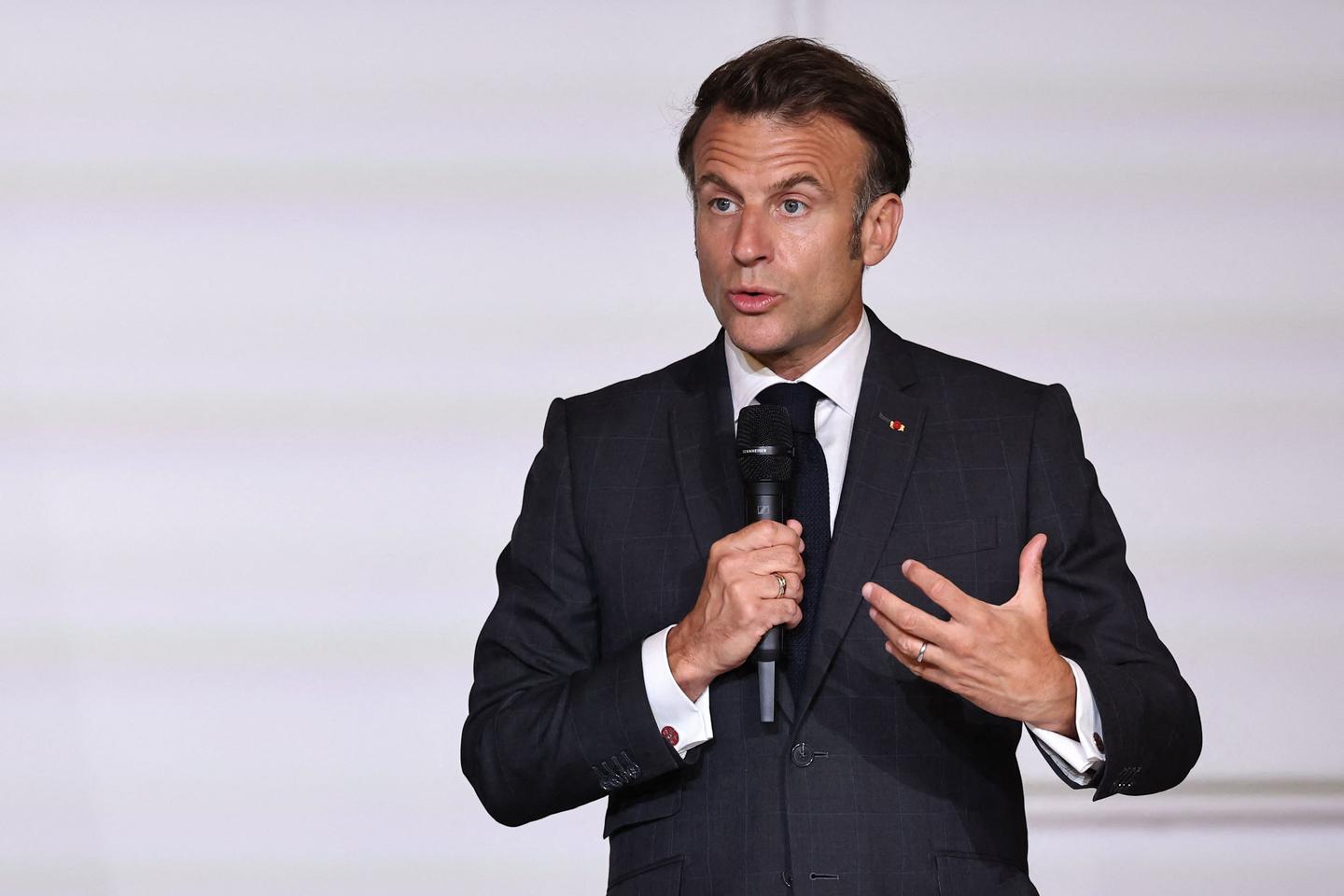 Macron urges government action on Muslim Brotherhood's influence in France