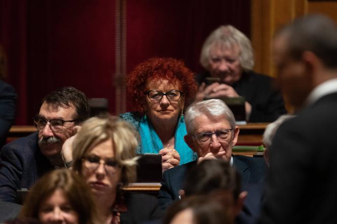 Monique de Marco, sénatrice Les Ecologistes de Gironde, à Paris, le 8 mars 2023.