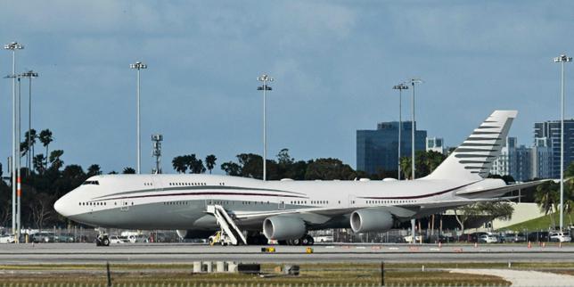 US accepts Boeing jet from Qatar for use as Air Force One