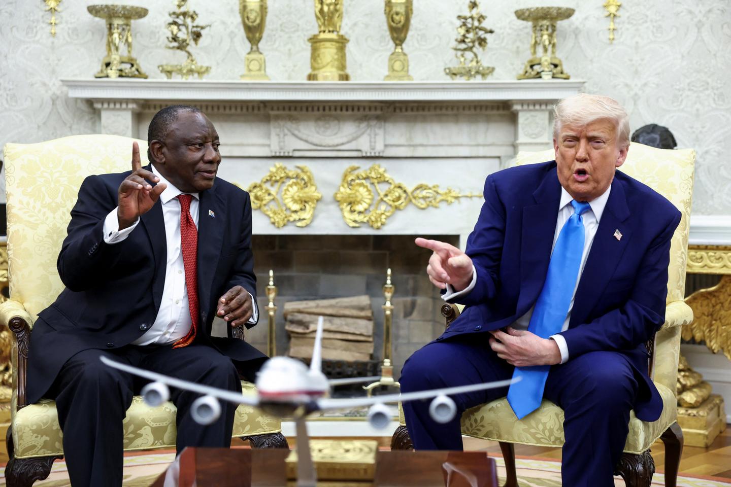 Les attaques de Donald Trump ravivent les plaies de l’Afrique du Sud