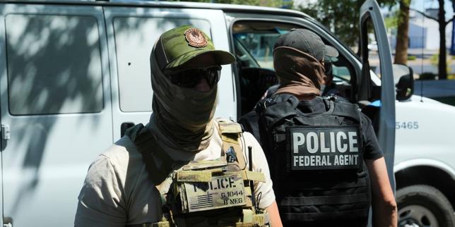 Trump directs ICE to ramp up deportation efforts in Democratic cities, undeterred by protests