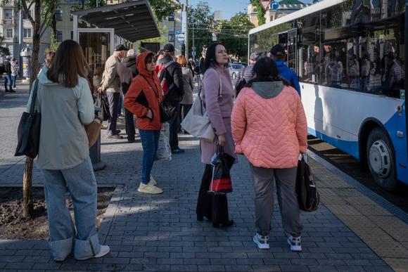 In Vinnytsia, May 20, 2025.