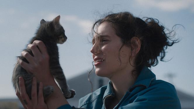 Eva Victor incarne Agnès, dans son film, « Sorry, Baby ».