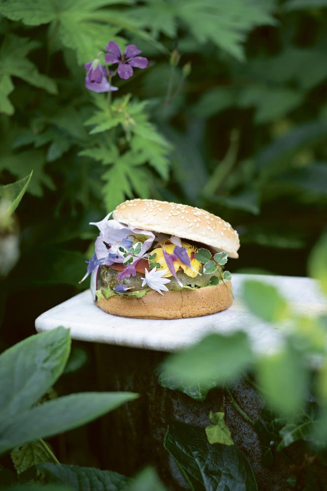 Le Flower-burger.