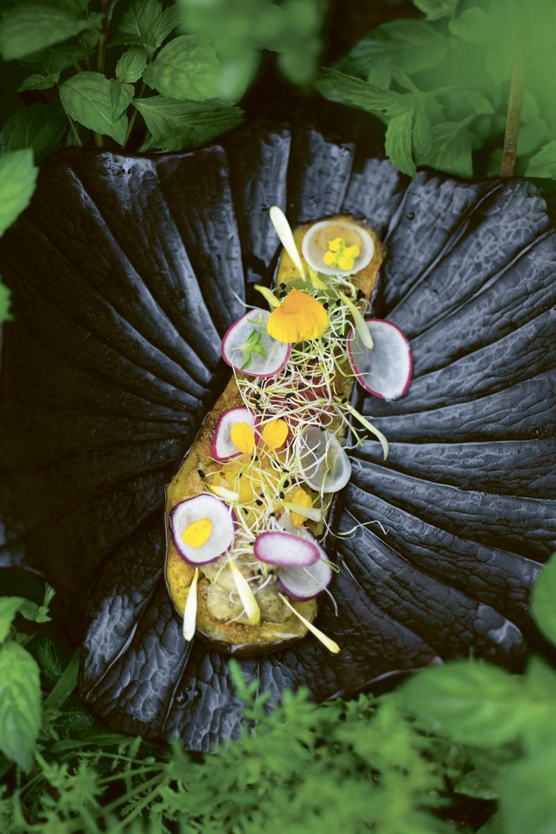 Un jardin dans son assiette : trois recettes fleuries