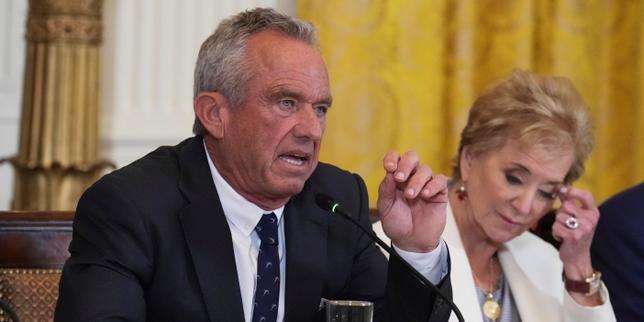 Robert Kennedy Jr unveils his plan to 'Make America Healthy Again'