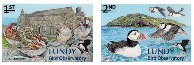 Vignettes de l’île de Lundy (2025).