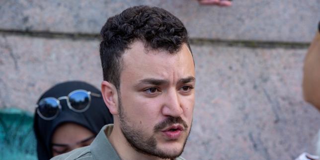 Federal judge rules that the US government must release Columbia University protester Mahmoud Khalil