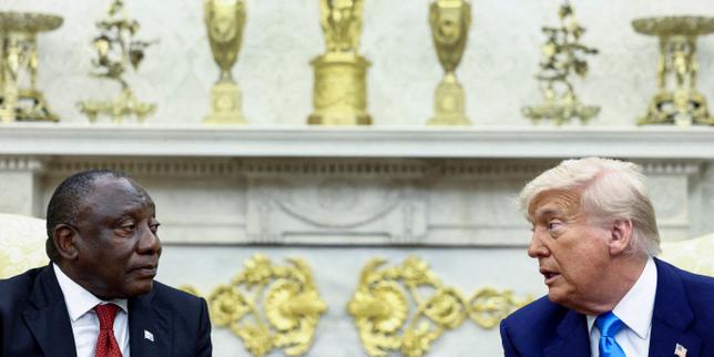 Trump, Ramaphosa agreed to strengthen trade, South Africa says