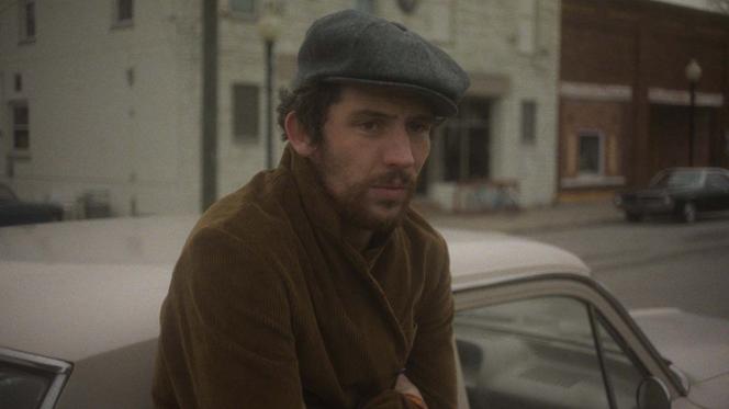 JB Mooney (Josh O’Connor) dans « The Mastermind », de Kelly Reichardt.