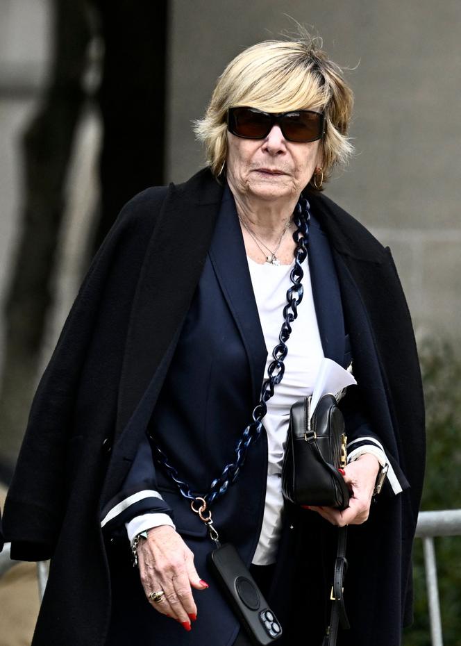 Mimi Marchand, à Paris, le 26 mars 2025. 