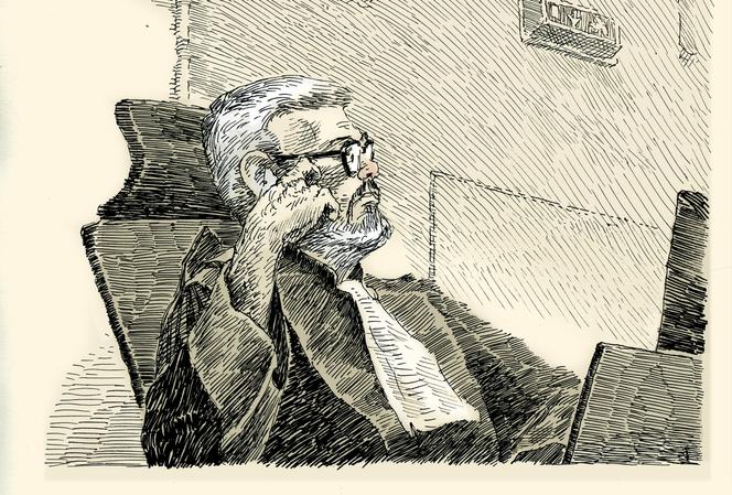 L’avocat général, Stéphane Kellenberger, devant la cour criminelle du Morbihan, à Vannes, le 15 mai 2025.