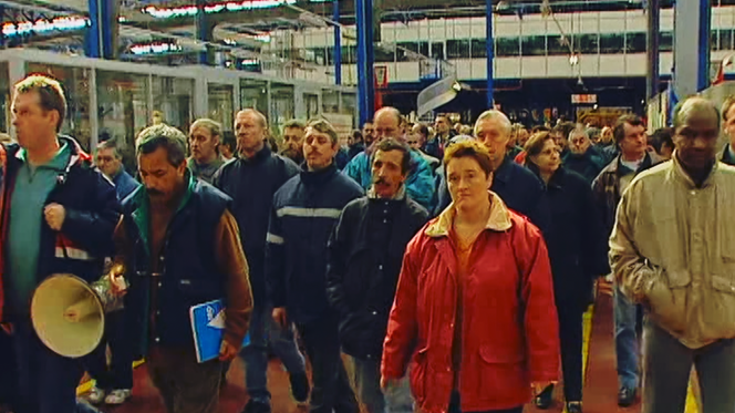 Image extraite du documentaire « Qui a tué l’industrie française », d’Ella Cerfontaine.