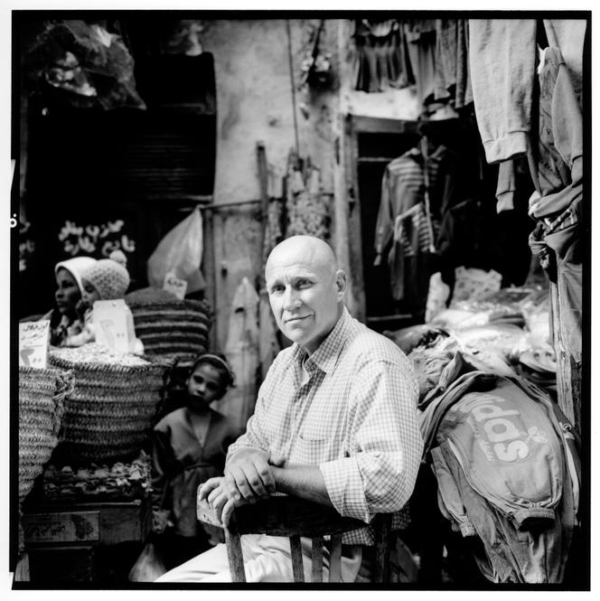 Sebastiao Salgado, au Caire, en 1998.