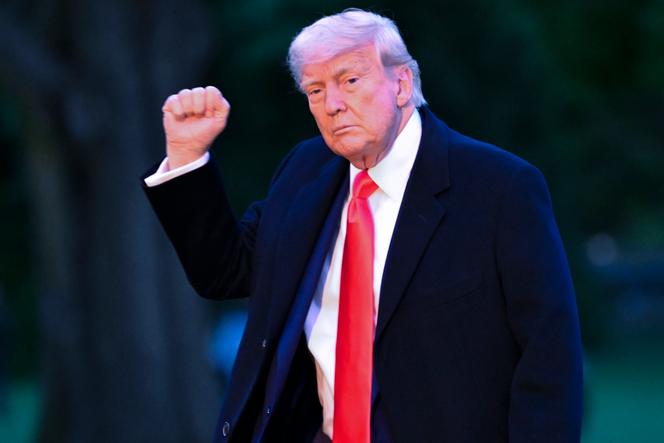 Donald Trumpà Washington, le 22 mai 2025.