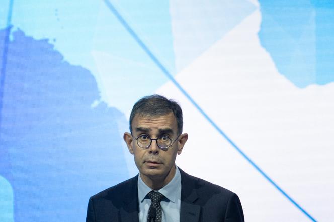François Jacq à Washington (Etats-Unis), le 26 octobre 2022.