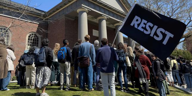 Harvard reeling after Trump administration ultimatum on foreign students