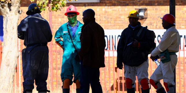 South Africa rescues all 260 miners stuck underground alive