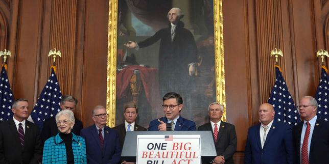 Republicans grant Trump political victory by passing his One Big Beautiful Bill Act in the House
