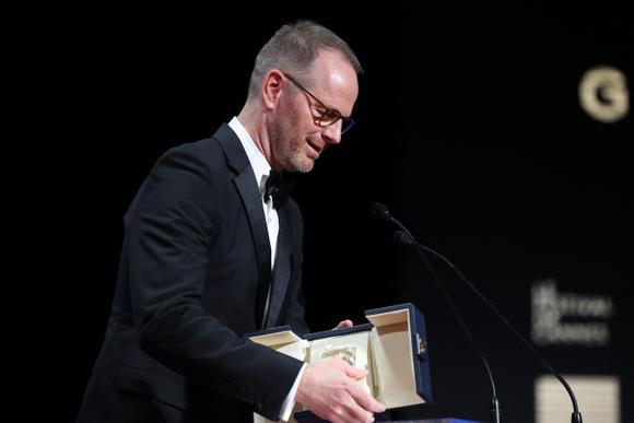 Norwegian director Joachim Trier receives the Grand Jury Prize for 