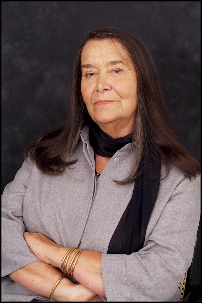 Noëlle Vincensini, le 1er septembre 2001.