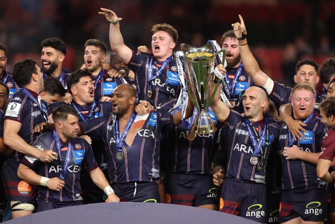 Les Bordelais célébraient leur sacre dans le Champions Cup, samedi 24 mai 2025, à Cardiff.