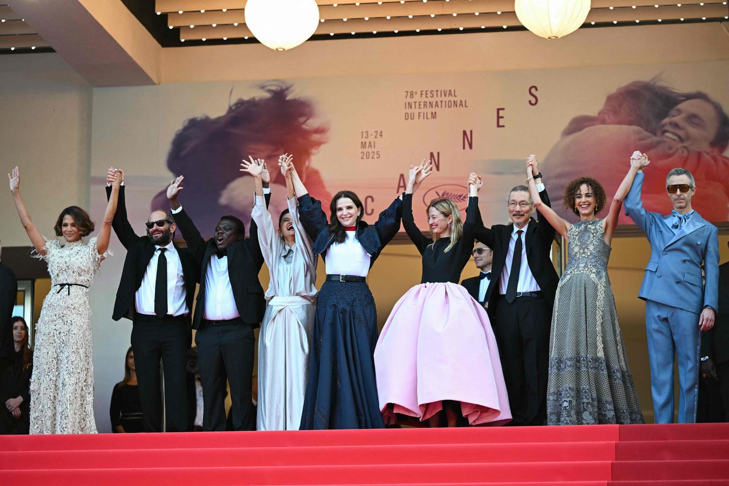 Cannes shakes off major power outage as Palme d'Or ceremony gets underway