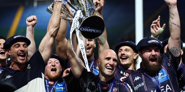 Rugby: Bordeaux-Bègles defeat Northampton to win their first European title