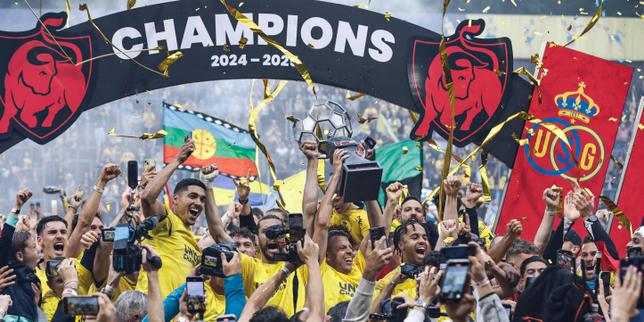 Soccer : l’Union Saint-Gilloise championne de Belgique, le sacre d’un club historique et atypique thumbnail
