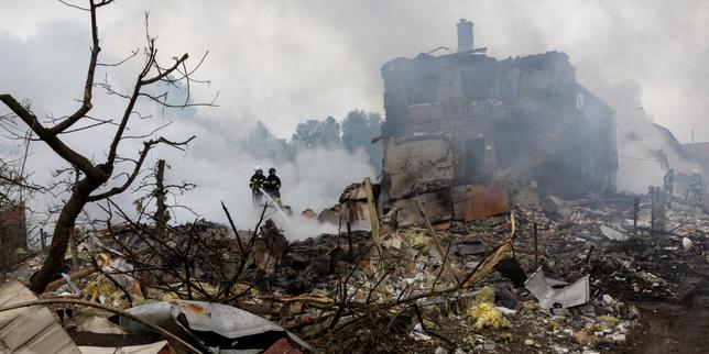 At least 12 killed in Ukraine after Russia's 'massive night attack'