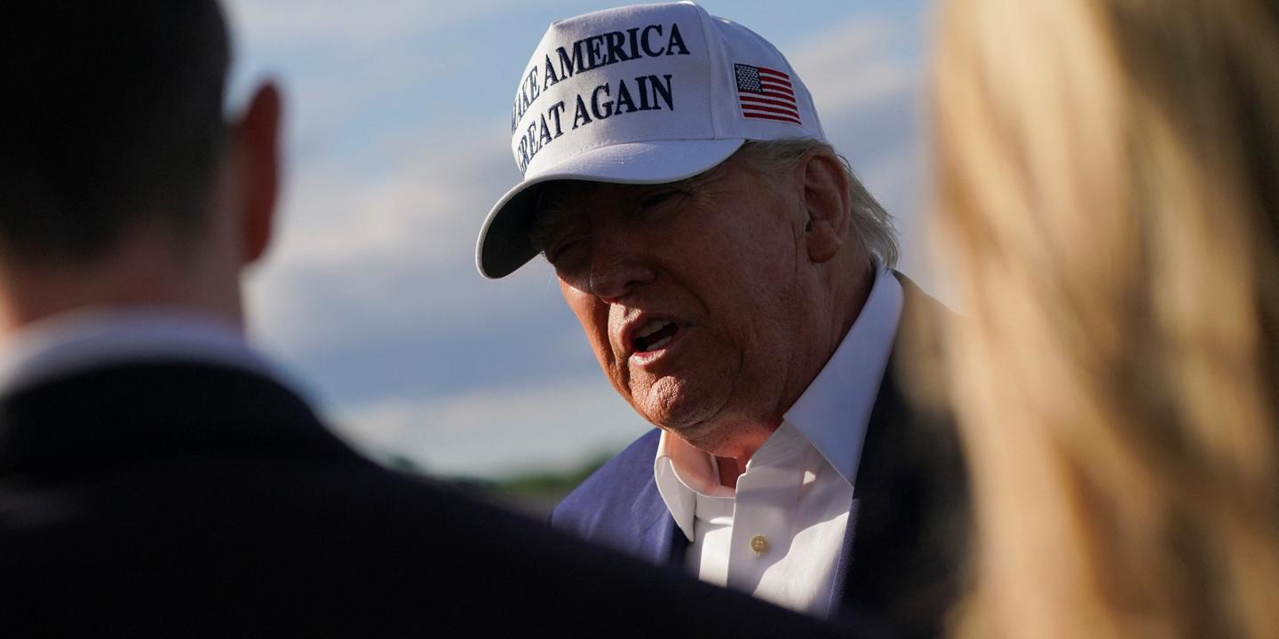 Droits de douane entre les Etats-Unis et l'Union européenne : Donald Trump  et Ursula von der Leyen annoncent une prolongation de la pause jusqu'au 9  juillet
