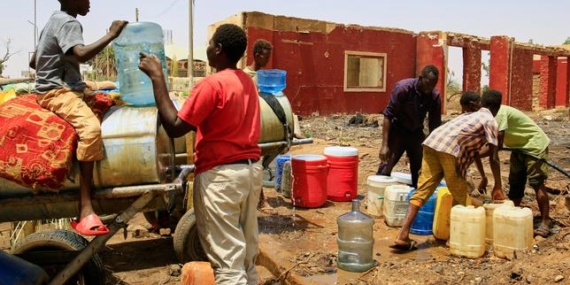 Soudan : l’épidémie de choléra s’intensifie à Khartoum, avec 70 morts en deux jours