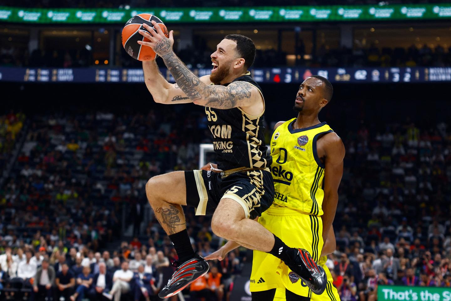 French All-Star Game: Second-tier American basketball players thrive in France