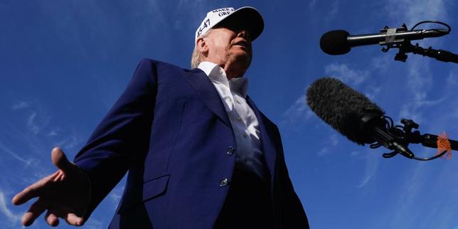 Trump backtracks on new tariff threats against EU