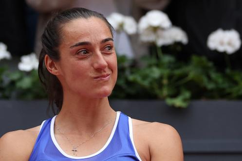 Caroline Garcia lors du dernier Roland-Garros.
