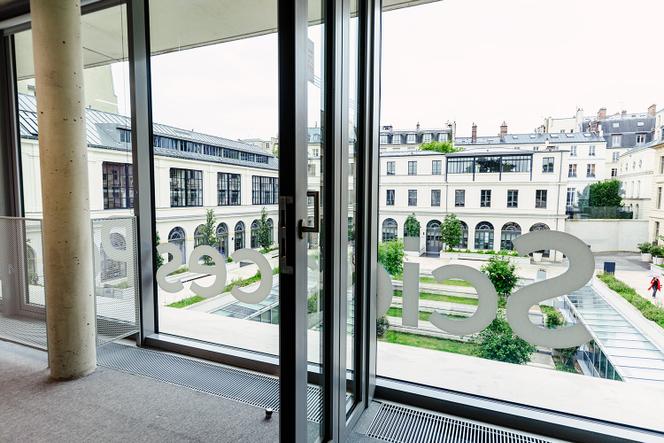 Le site Saint-Thomas de Sciences Po, dans le 7ᵉ arrondissement de Paris, ouvert depuis janvier 2022.