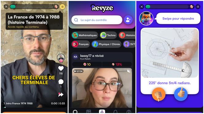 Chaque semaine, une cinquantaine de nouveaux minicours viennent étoffer le catalogue de l’application Revyze, selon ses créateurs.