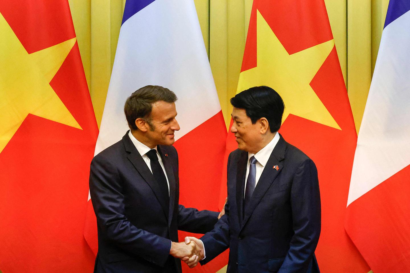 In Vietnam, Macron aims to seize on ongoing reforms to boost French investments