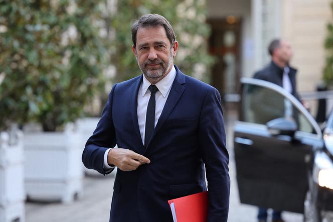 Christophe Castaner, à Paris, le 25 février 2022.