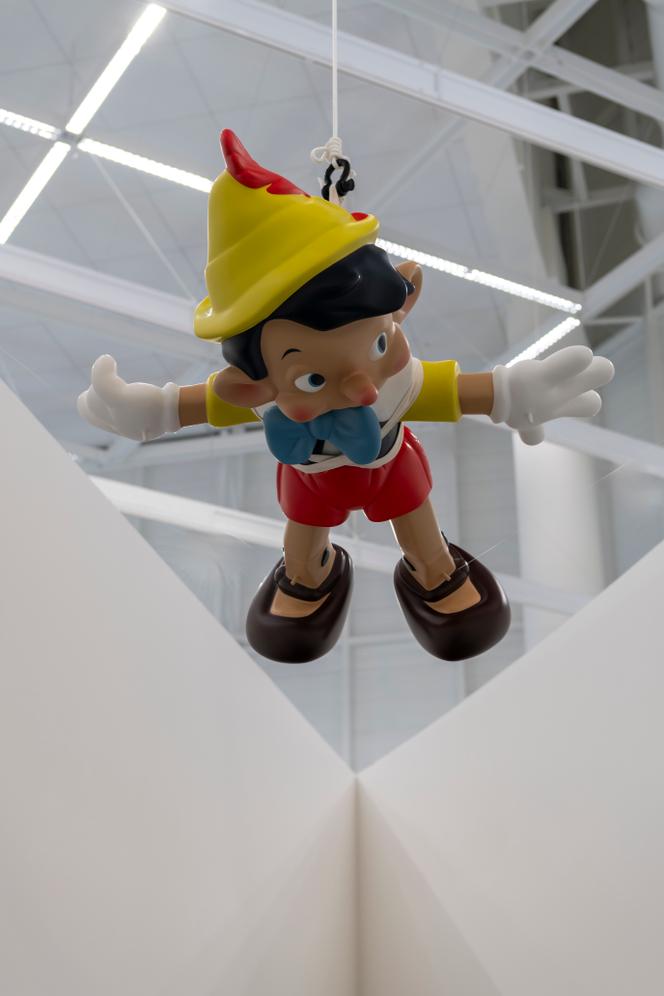« Daddy, Daddy » (2008 ), de Maurizio Cattelan.