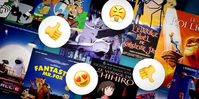 Selon vous, quels sont les meilleurs films de l’histoire du cinéma d’animation ?