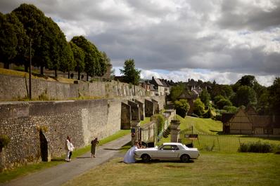 Image 61: Mariage, Conches-en-Ouche (Eure), le 6 juillet 2024. Image issue de 