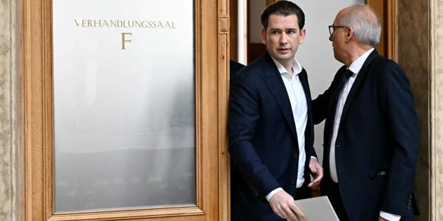 Sebastian Kurz, l’ex-chancelier autrichien accusé de faux témoignage, a été relaxé en appel