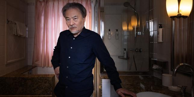Kiyoshi Kurosawa, à Paris, en avril 2025.