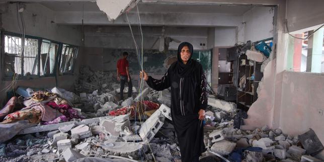 En direct, guerre à Gaza : « Les affirmations israéliennes, entre autres sur l’aide humanitaire, relèvent bien plus de la propagande que de l’information », estime l’historien Jean-Pierre Filiu