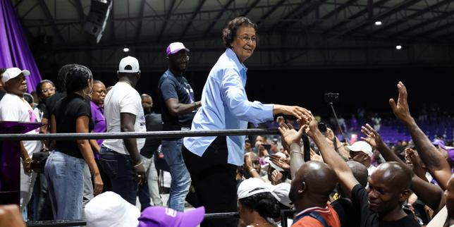 Législatives au Suriname : majorité relative pour l’opposante Jennifer Geerlings-Simons, pressentie comme présidente