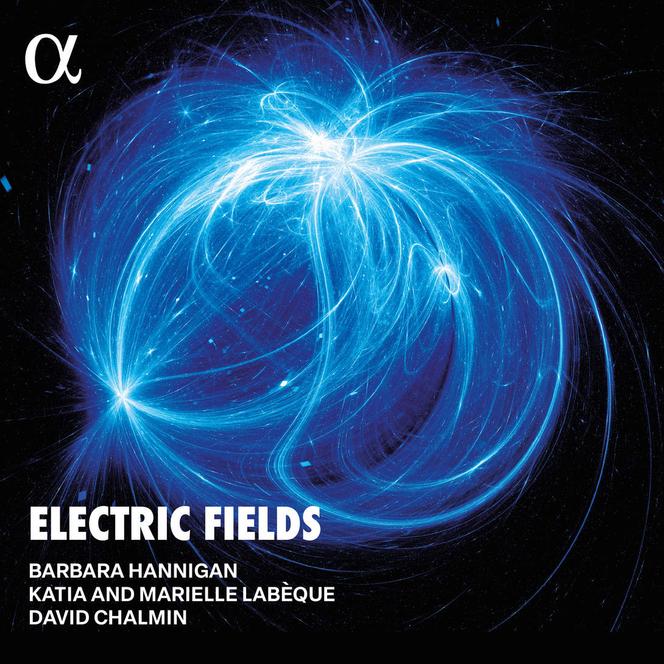 Pochette de l’album « Electric Fields », de Barbara Hannigan (voix).
